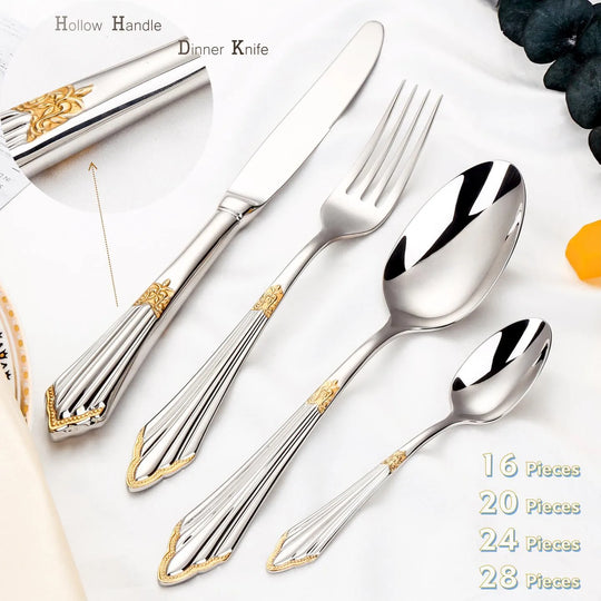 Faqueiro Inox Royal Luxo
