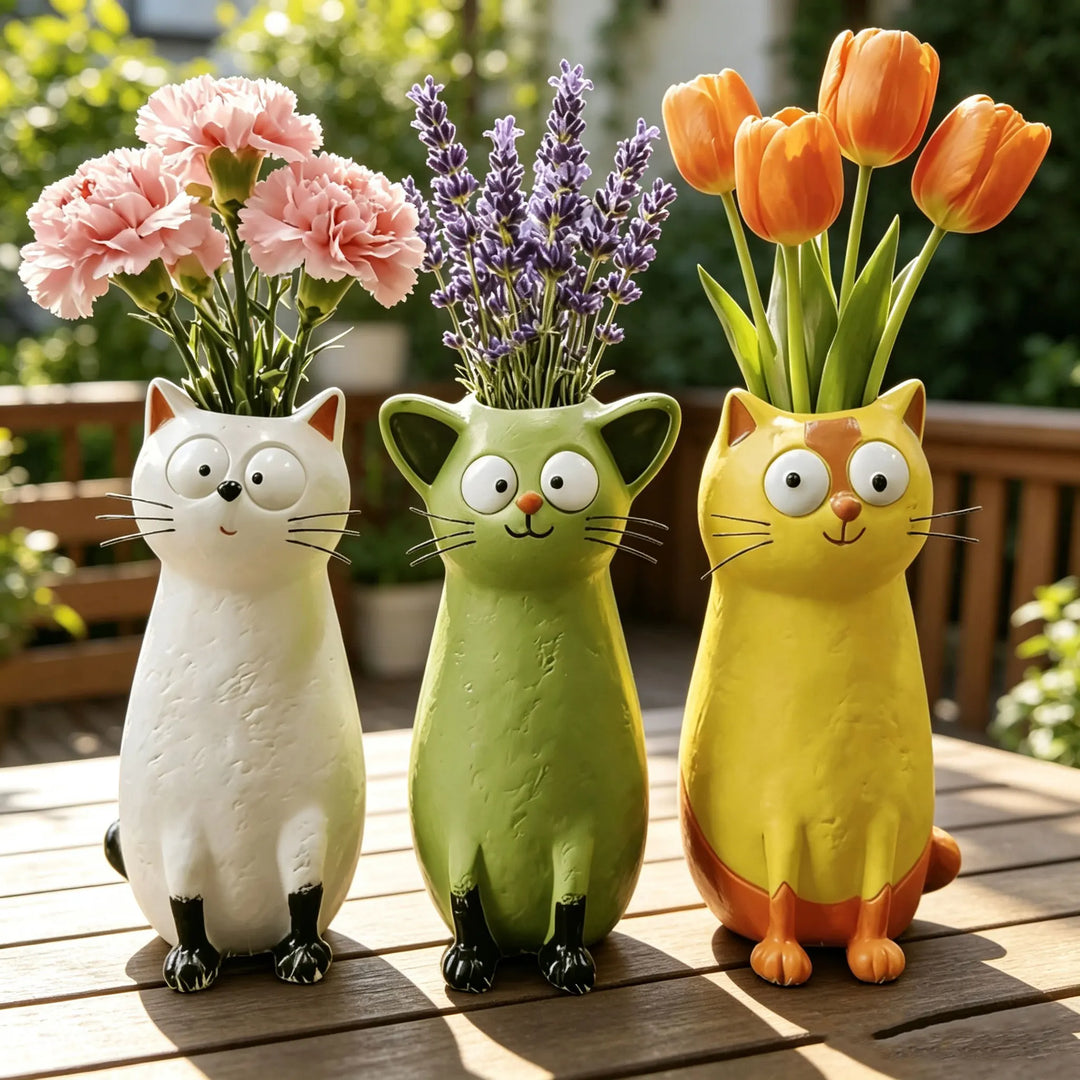 Vaso Decorativo Popcats