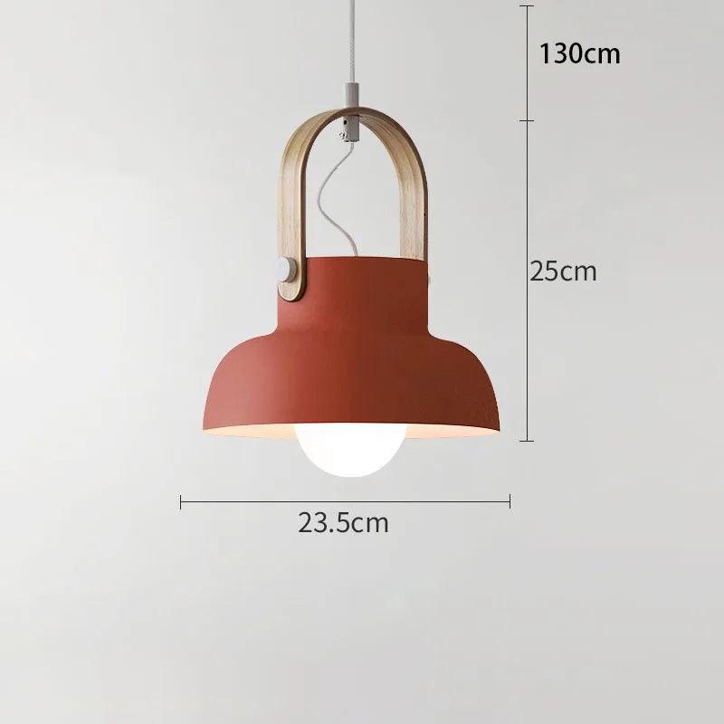 Pendente Industrial Handle - popbox
