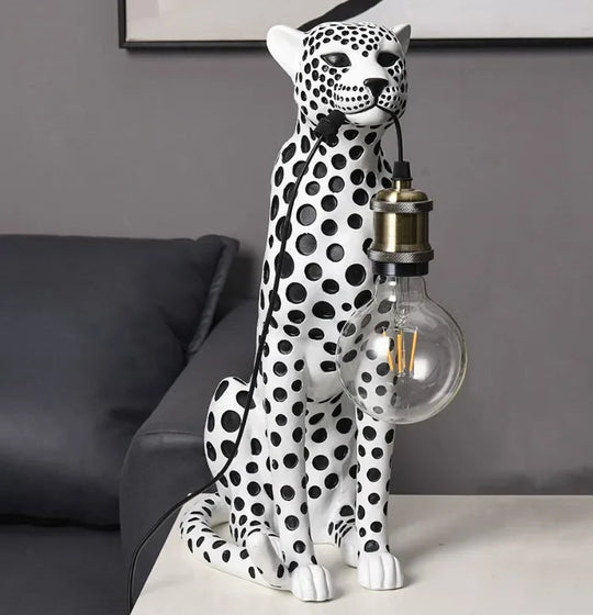 Luminária Decorativa Guepardo