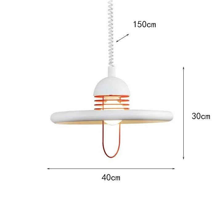 Pendente Telescópico Orbit Pop - Popbox Home Design
