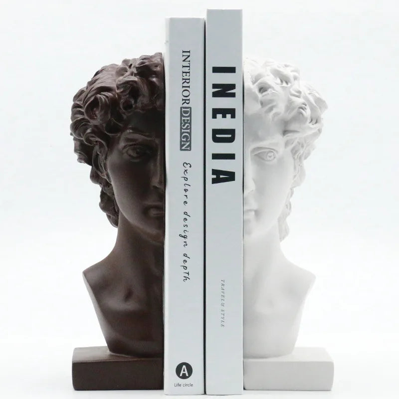 Porta Livros Cabeça de David