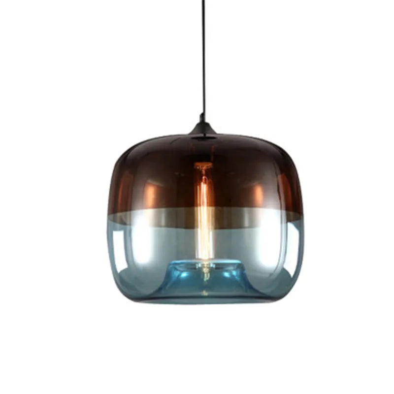 Luminária Pendente Apple Glass
