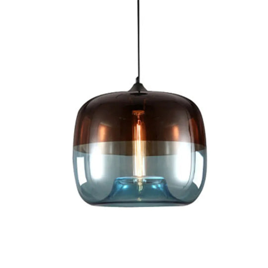 Luminária Pendente Apple Glass