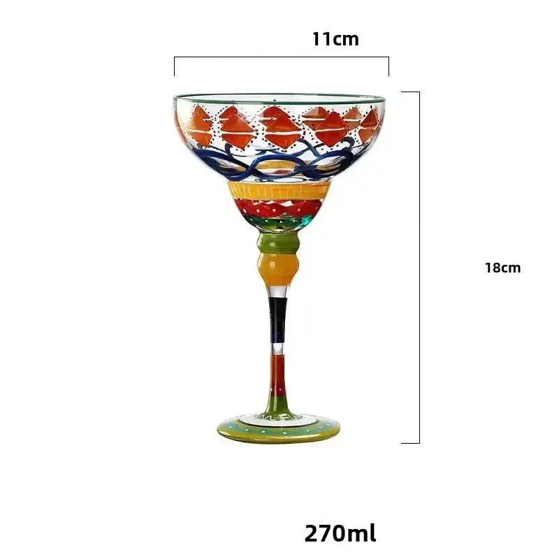 Taça de champagne colorida | Popbox