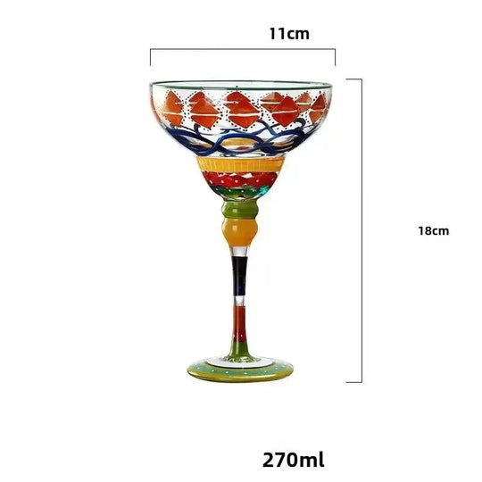 Taça de champagne colorida | Popbox