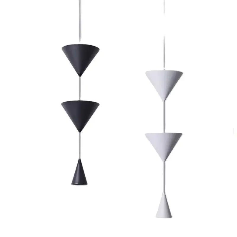 Luminária Pendente Cones