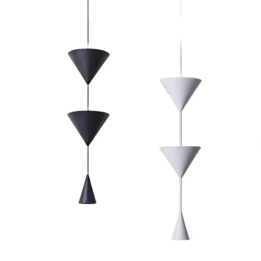 Luminária Pendente Cones
