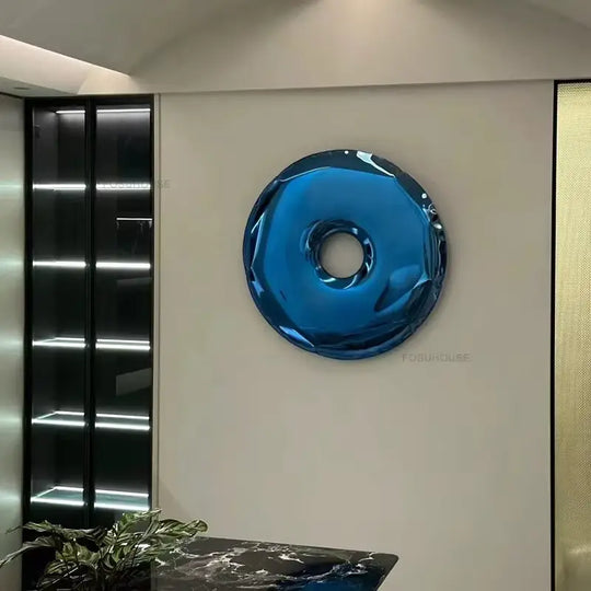 Espelho Decorativo Donut Rondo