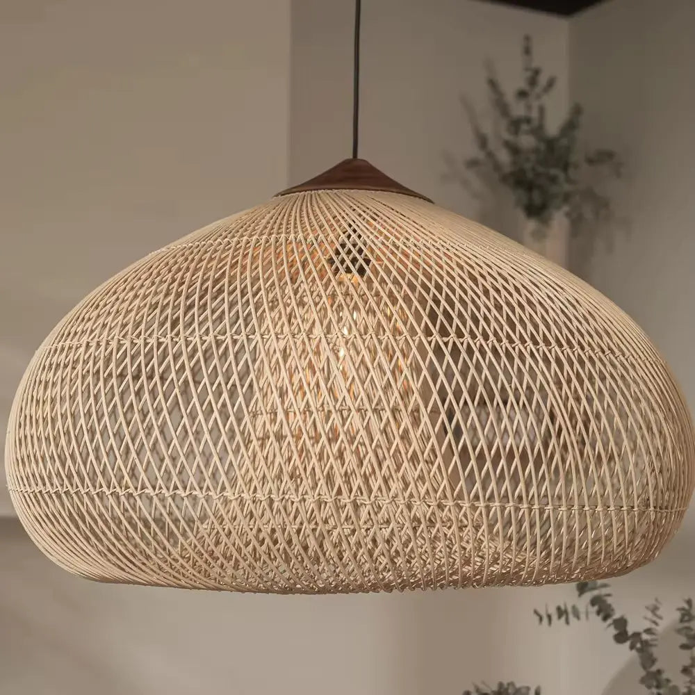 Pendente Rattan Rusty
