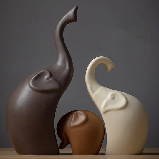 Decorativo Elephant Family