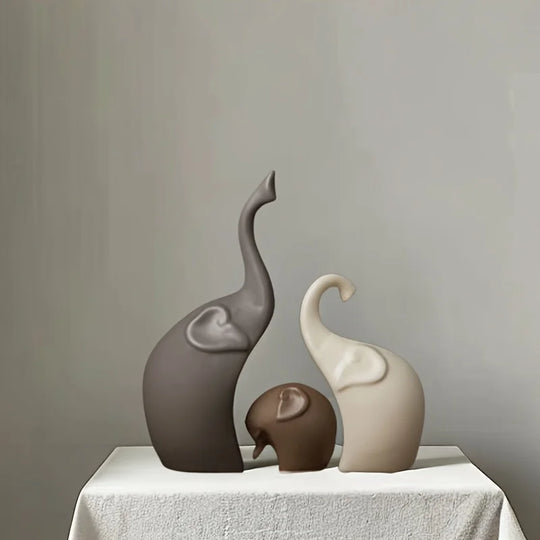Decorativo Elephant Family