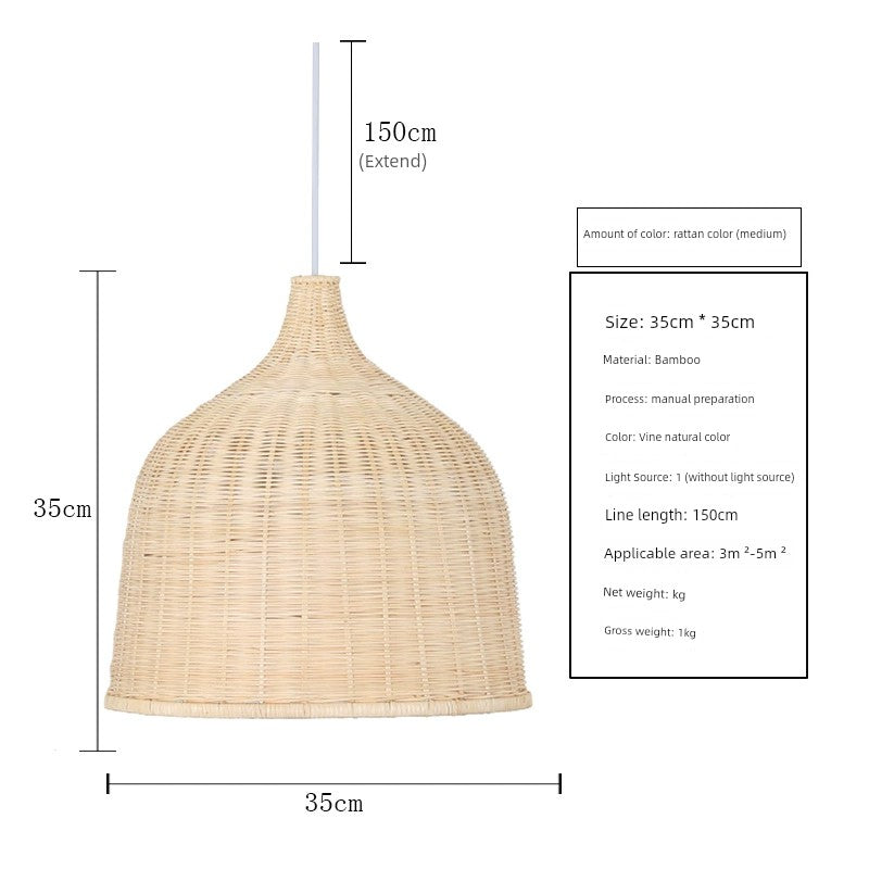 Pendente Wood Bambu - popbox