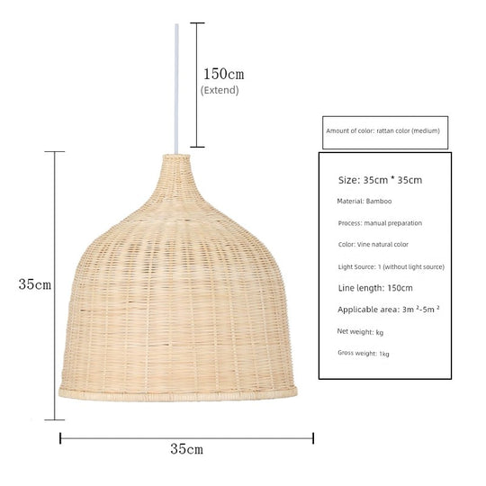 Pendente Wood Bambu - popbox