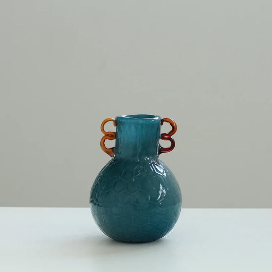Vaso Decorativo de Vidro Aesthetic 