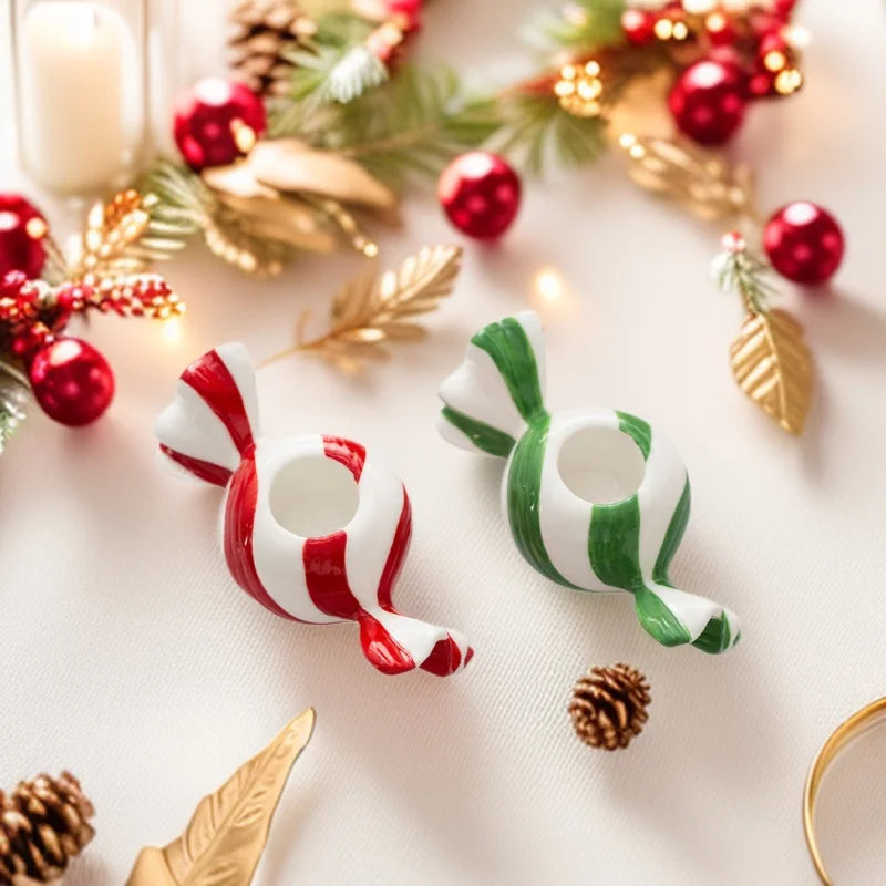Castiçal Decorativo Candy Pop