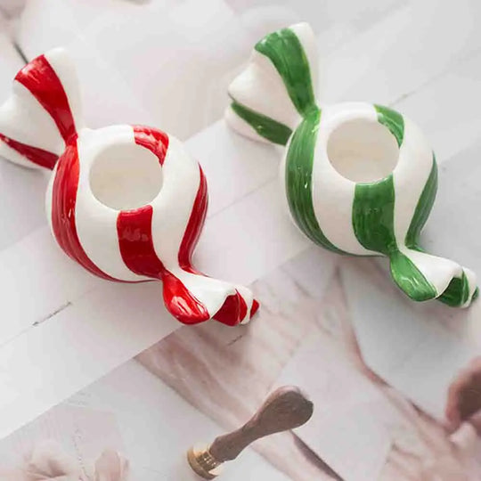 Castiçal Decorativo Candy Pop