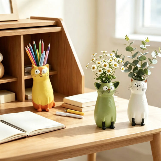 Vaso Decorativo Popcats
