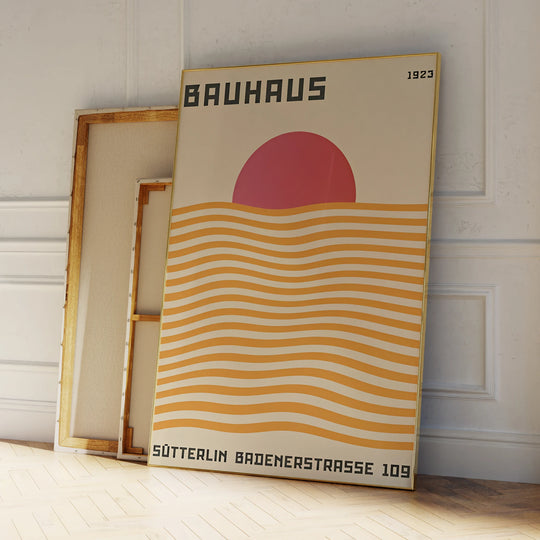 poster para decorar bauhaus
