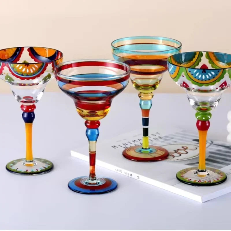 Taça de champagne colorida | Popbox