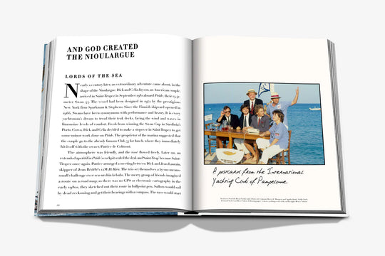 Livro Saint-Tropez Yachting