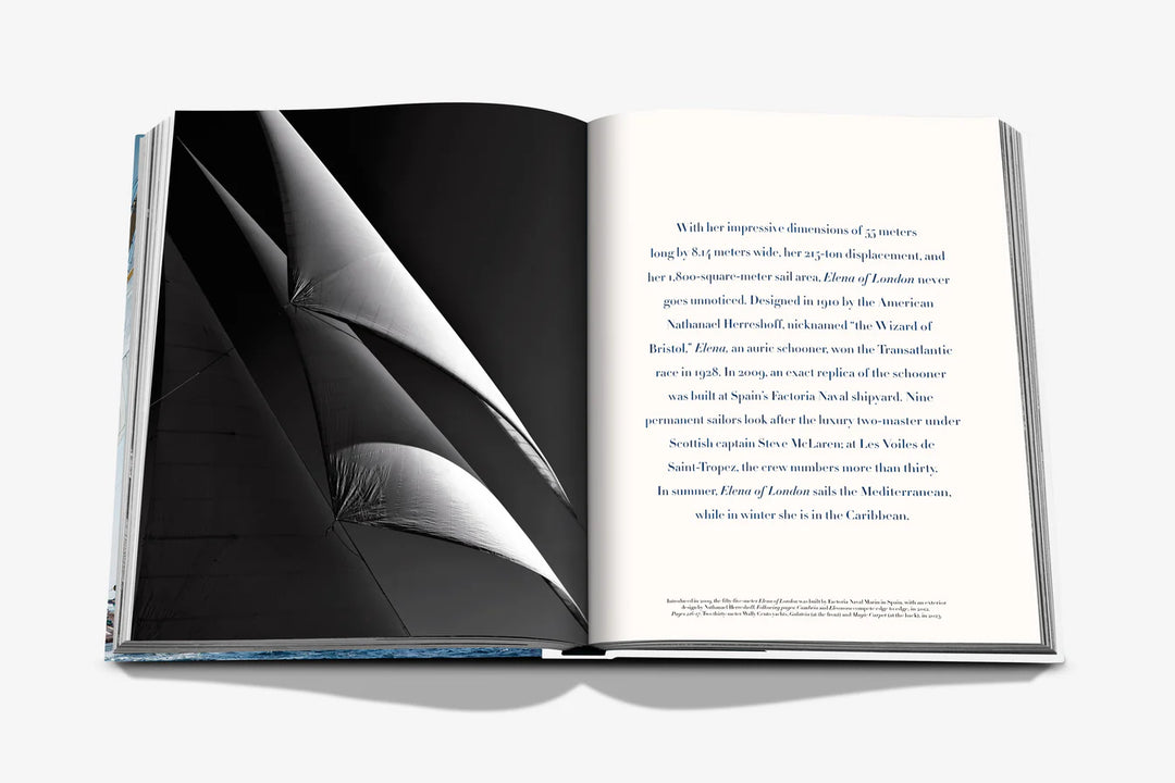 Livro Saint-Tropez Yachting