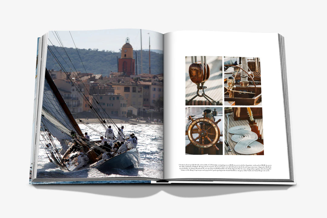 Livro Saint-Tropez Yachting
