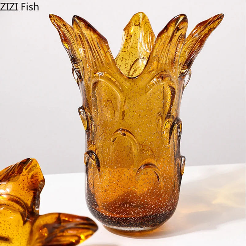 Vaso Murano Ambar Decor