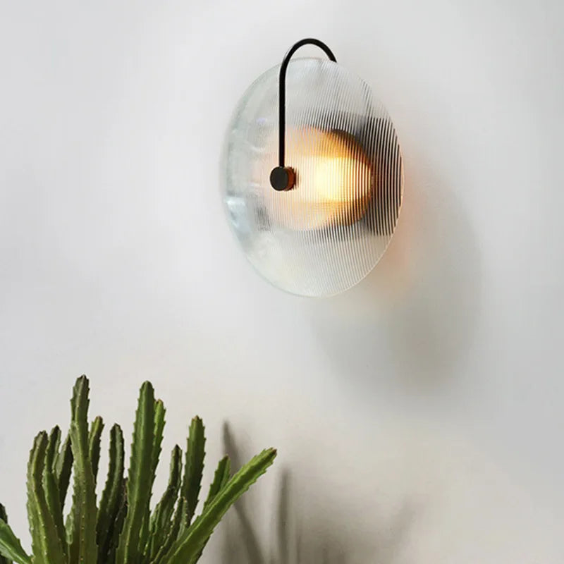 Arandela Moderna Steellglass