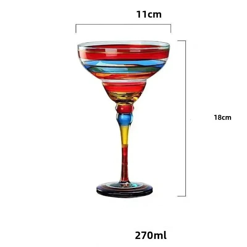Taça de champagne colorida | Popbox