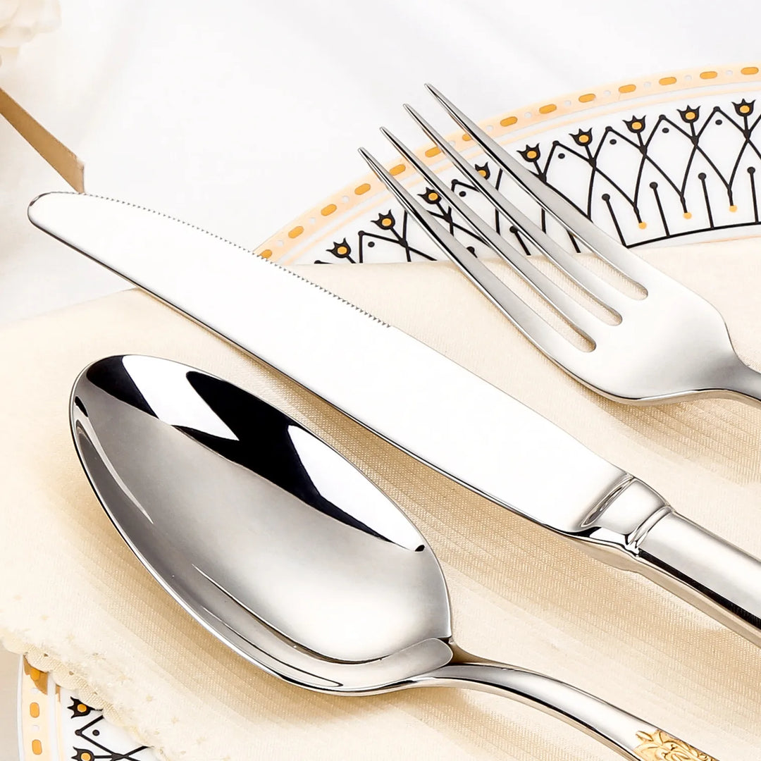 Faqueiro Inox Royal Luxo