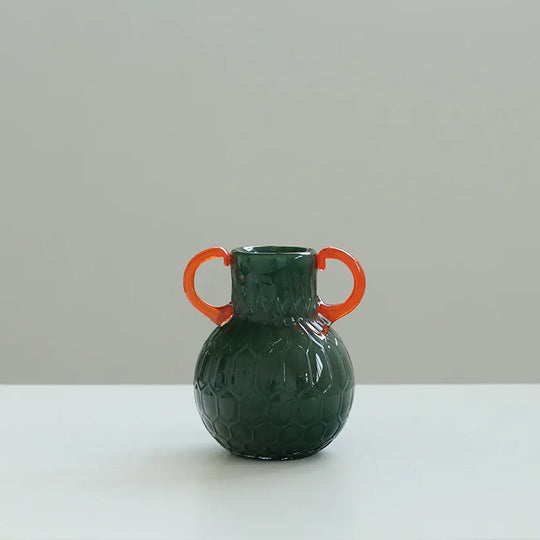 Vaso Decorativo de Vidro Aesthetic 