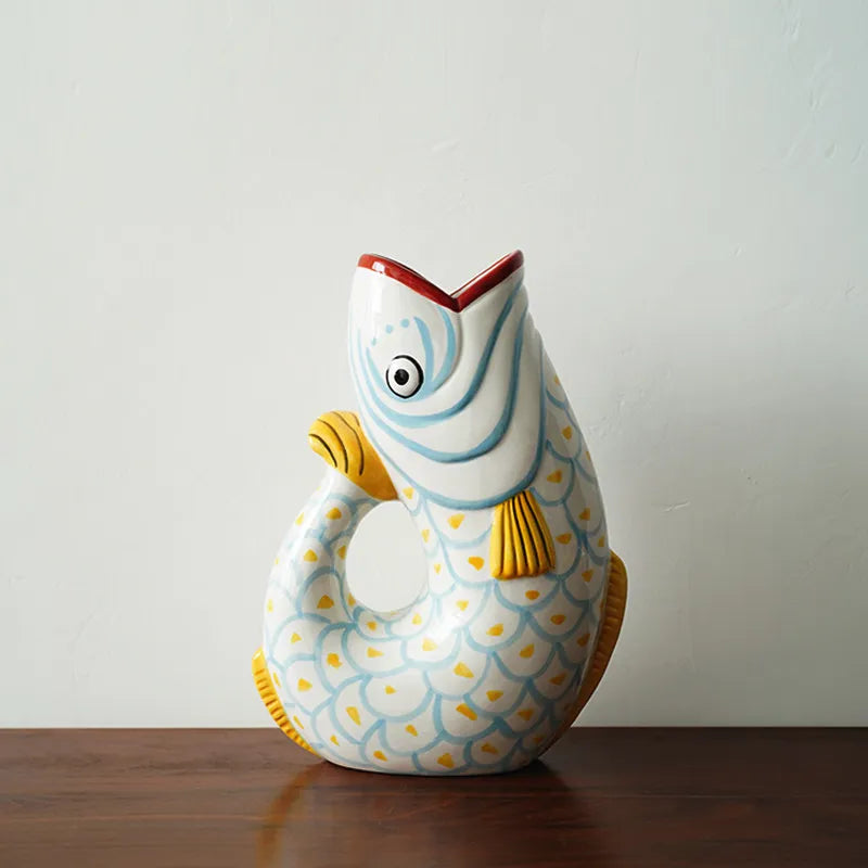Vaso Decorativo Fish Pop