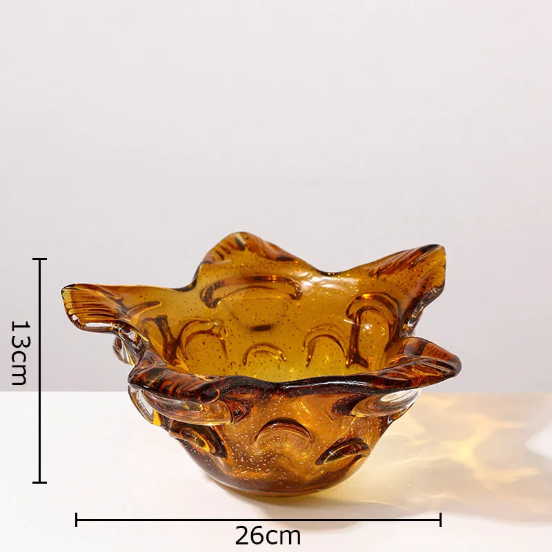 Vaso Murano Ambar Decor