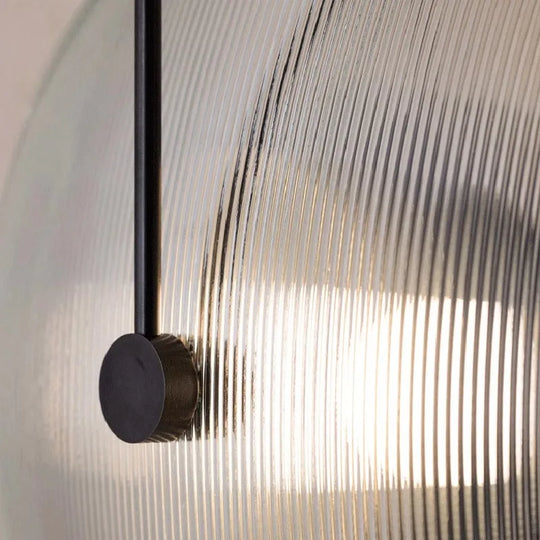 Arandela Moderna Steellglass