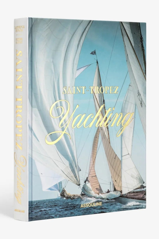 Livro Saint-Tropez Yachting