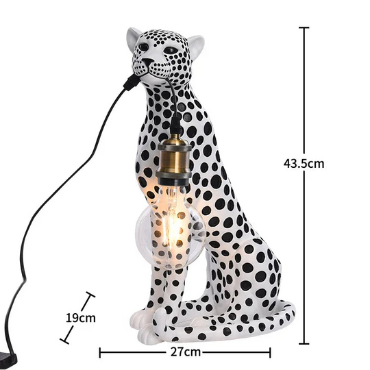 Luminária Decorativa Guepardo