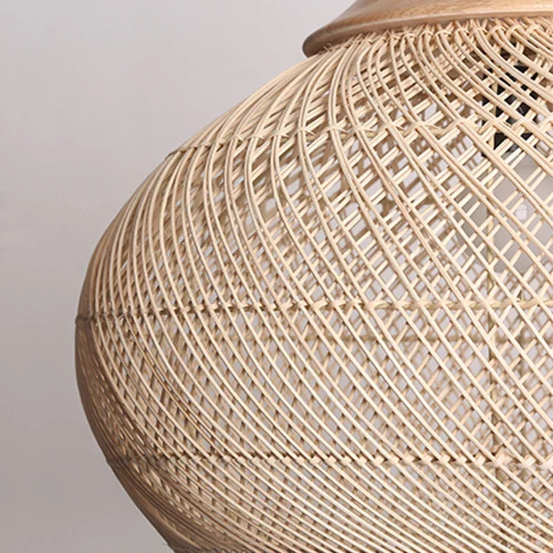 Pendente Rattan Rusty