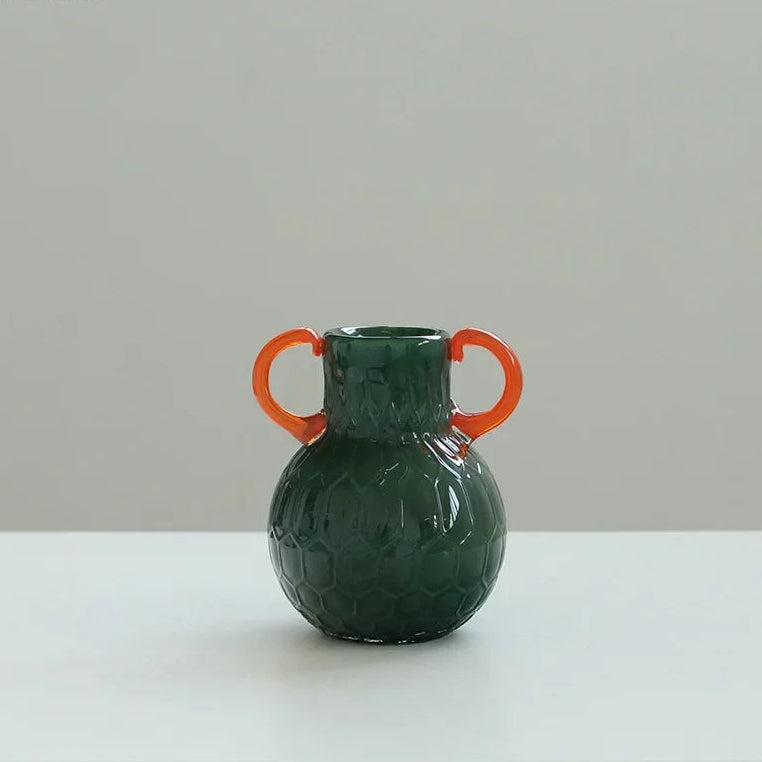 Vaso Decorativo de Vidro Aesthetic 