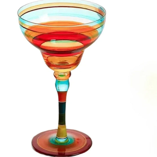 Taça de champagne colorida | Popbox