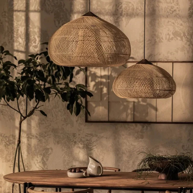 Pendente Rattan Rusty