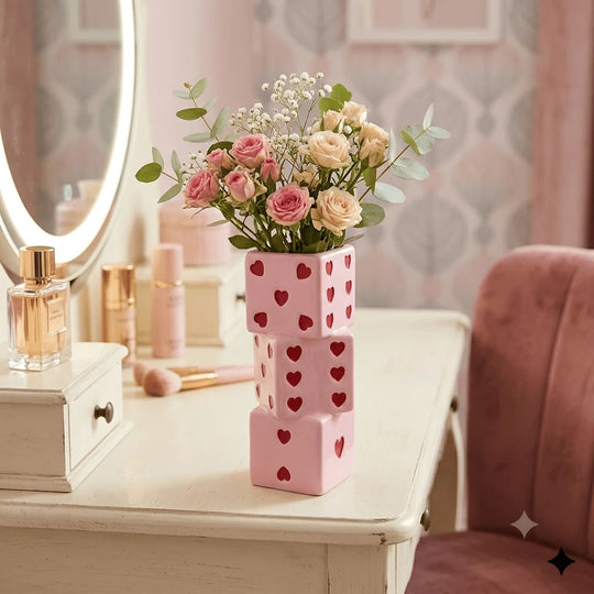 Vaso Decorativo Pink Lovve