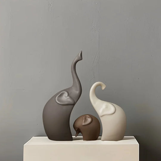 Decorativo Elephant Family