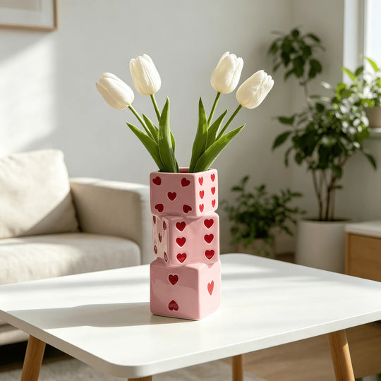 Vaso Decorativo Pink Lovve