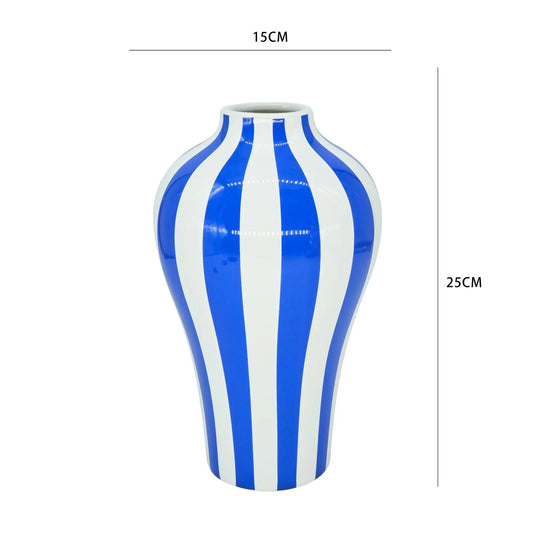 Vaso Ceramic Blue