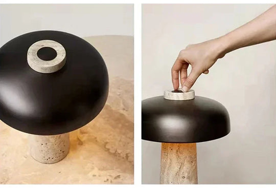 Luminária Travertine Touch