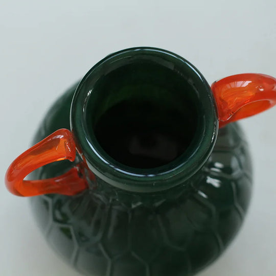 Vaso Decorativo de Vidro Aesthetic 