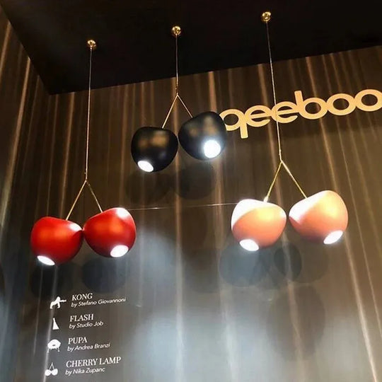 Luminária Pendente Cherry Pop