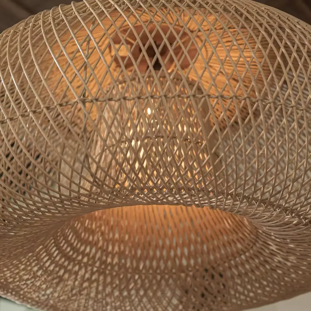 Pendente Rattan Rusty