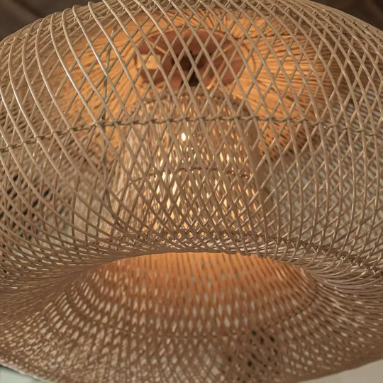 Pendente Rattan Rusty